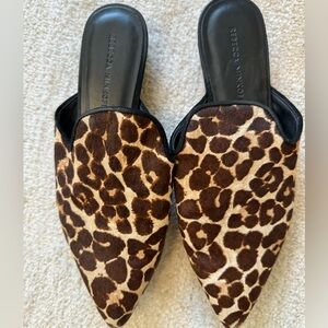 Rebecca Minkoff mules; size 8.5